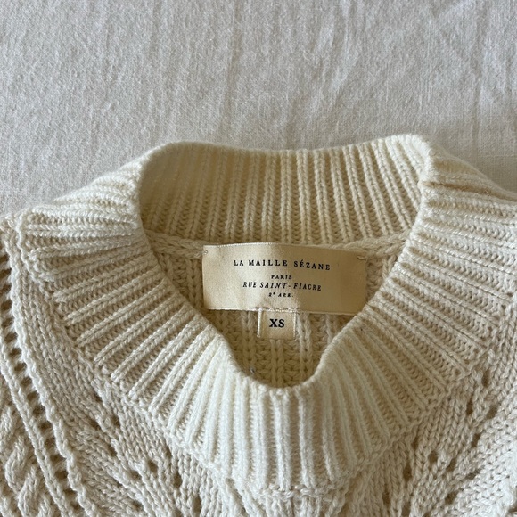 Sezane Solal Sweater - Picture 2 of 9
